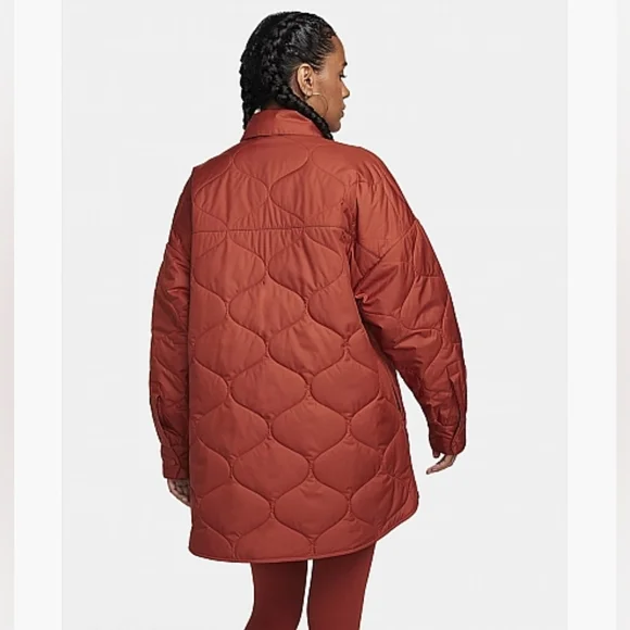 NWT Nike Quilted Jacket - Picture 3 of 14
